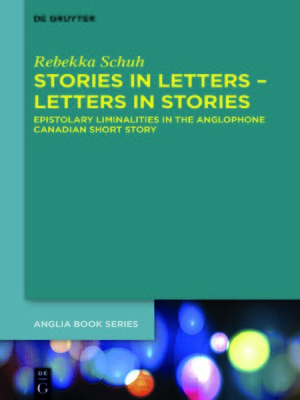 cover image of Stories in Letters--Letters in Stories